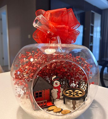 Lilyana Flowers - Yeni Yıl Teraryum Yılbaşı 1