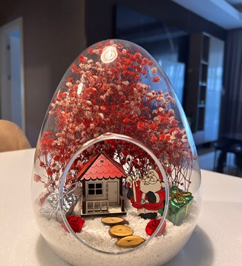 Lilyana Flowers - Yeni Yıl Teraryum Yılbaşı 10