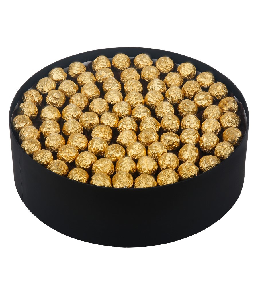 101 Adet Gold Fındıklı Çikolata Dev Kutu