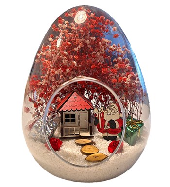 Lilyana Flowers - Yeni Yıl Teraryum Yılbaşı 10