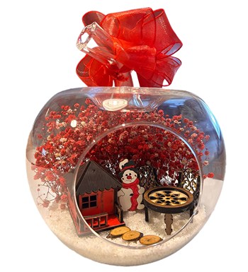 Lilyana Flowers - Yeni Yıl Teraryum Yılbaşı 1