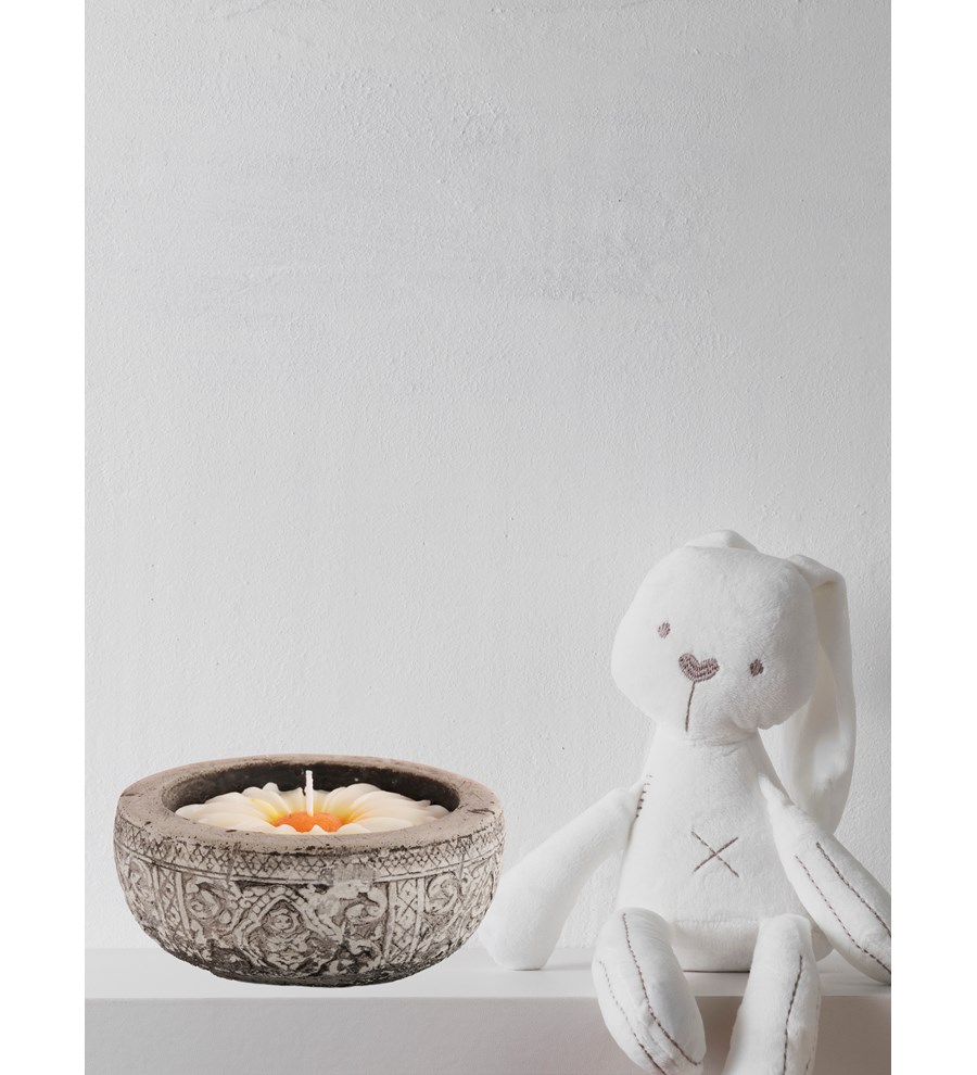 %100 Doğal Soya Wax Kayıp Hazineler Papatya Dekoratif Mum