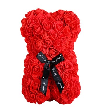 Teddy Bear Kırmızı