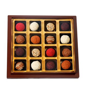 Gold Mix Trüf Çikolata Kutusu