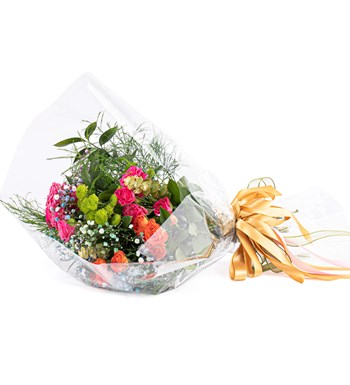 You are My Flower Mix Buket Tasarım