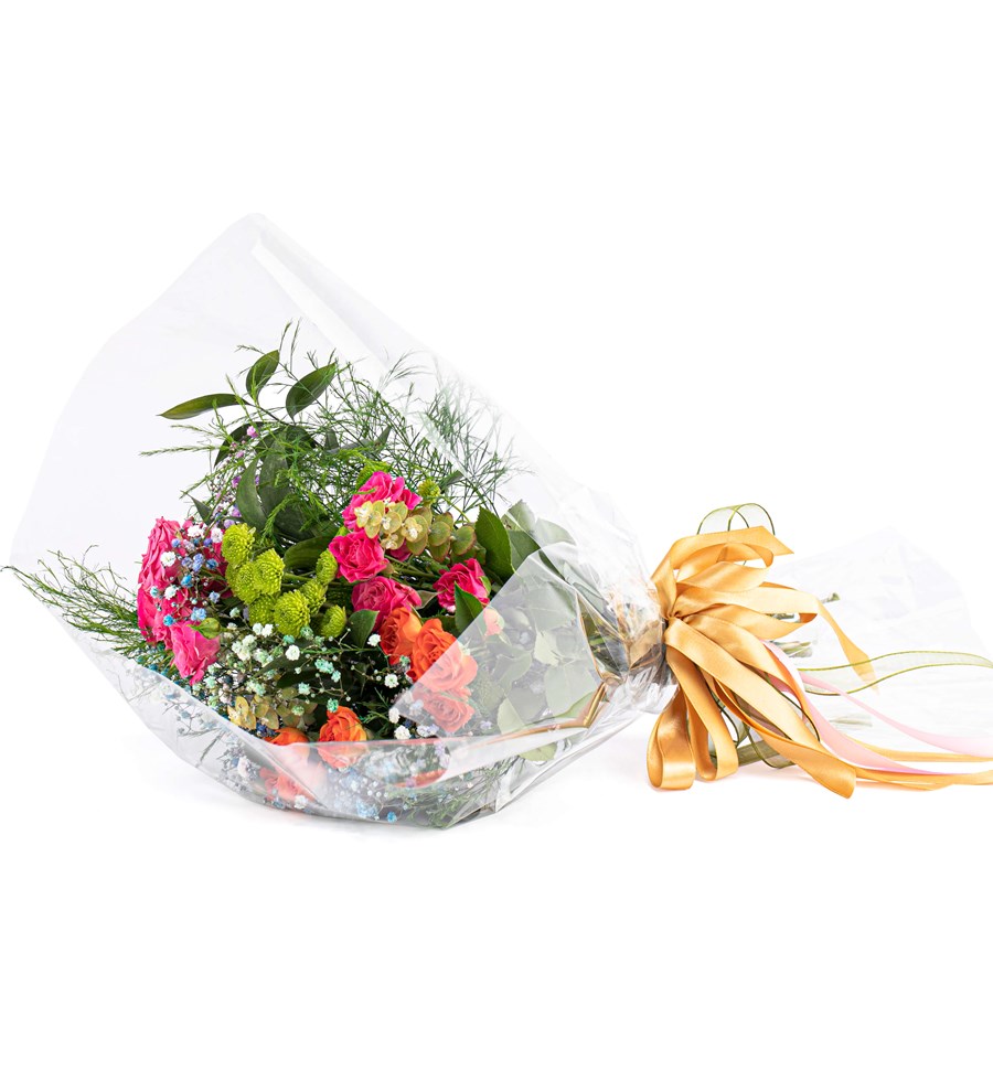 You are My Flower Mix Buket Tasarım