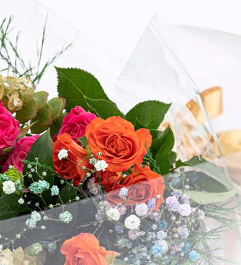 You are My Flower Mix Buket Tasarım