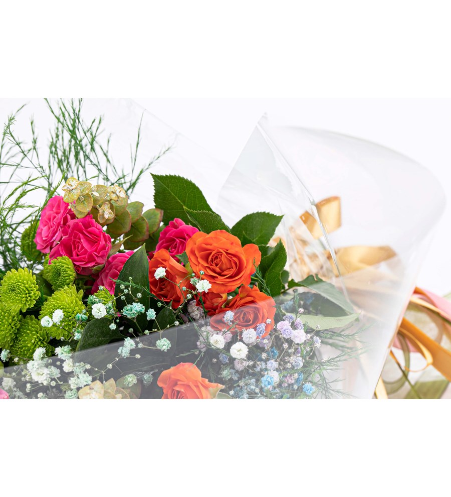 You are My Flower Mix Buket Tasarım
