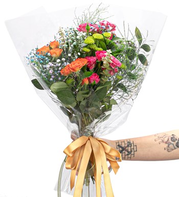 You are My Flower Mix Buket Tasarım