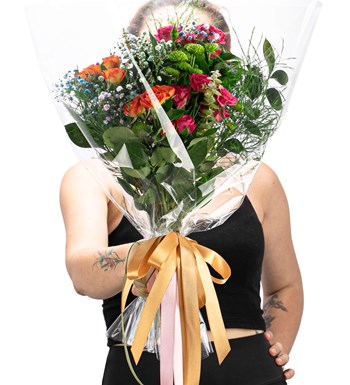 You are My Flower Mix Buket Tasarım