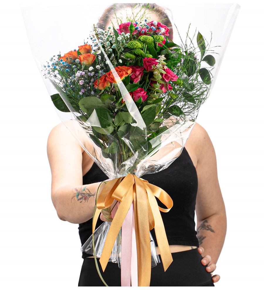 You are My Flower Mix Buket Tasarım