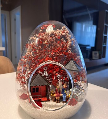 Lilyana Flowers - Yeni Yıl Teraryum Yılbaşı 2