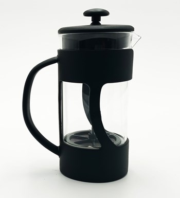 Kişiye Özel Happy New Years Temalı Kırmızı Kupa & Siyah French Press & Colombian Filtre Kahve Hediye Seti (Model 1)
