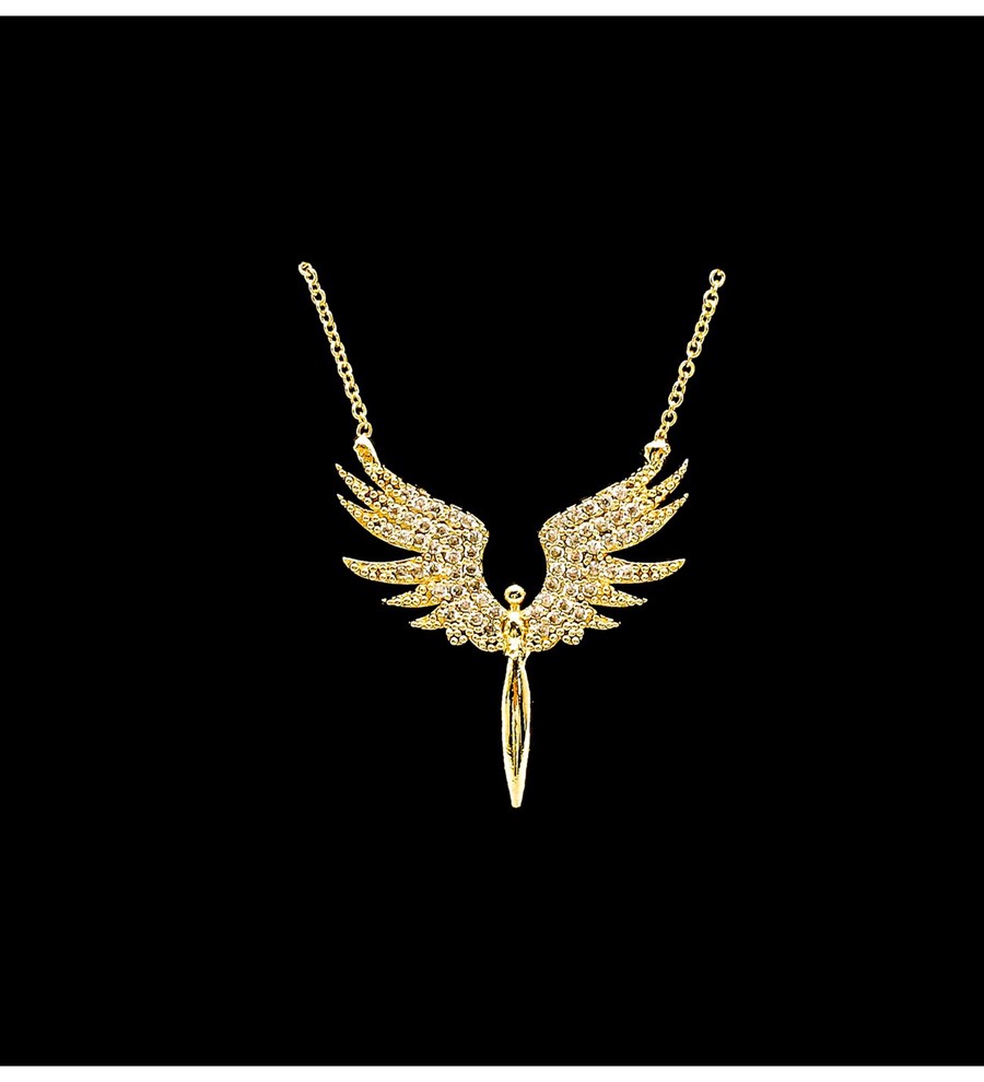 Mikail Melek Kolye (Gold)