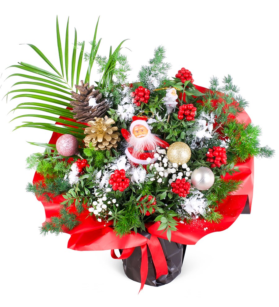 Yılbaşı Kokina Aranjmanı