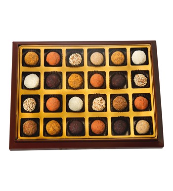 Gold Mix Trüf Çikolata Kutusu