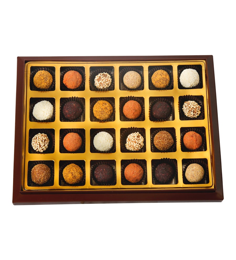Gold Mix Trüf Çikolata Kutusu