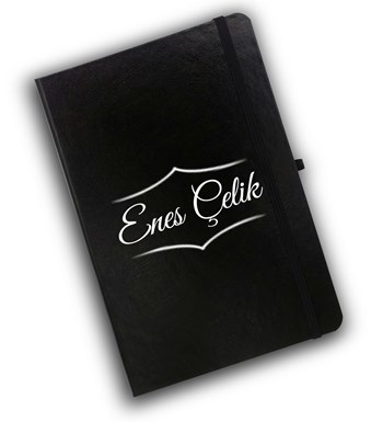 Kişiye Özel Siyah Defter & Kupa & Zippo Tarzı Çakmak & Kalem Hediye Seti