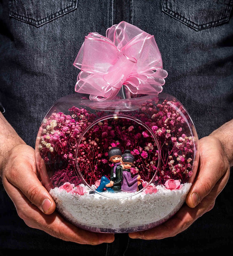Teraryum Aşkım-Pembe