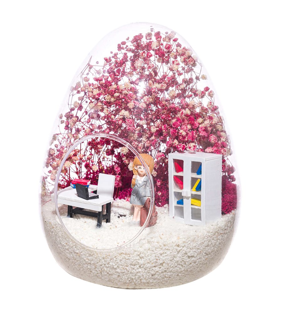 Teraryum Yeni İş Tebriği Pembe