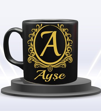 Kişiye Özel Kupa & Gri Cüzdan & Şal & Rebul Jasmine Sprey Kolonya Hediye Seti