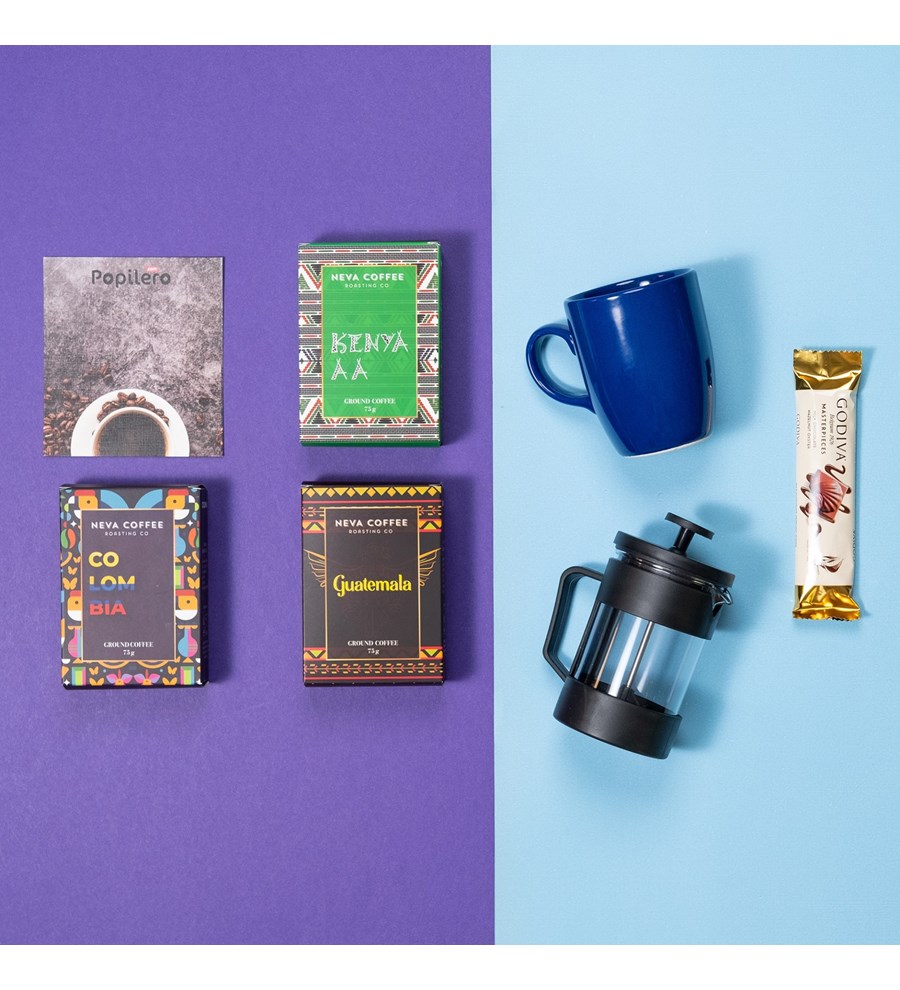Blue Coffee Hediye Kutusu