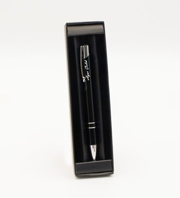 Kişiye Özel Siyah Kupa & Siyah Tükenmez Kalem & Starbucks Vanilla Latte Hediye Seti