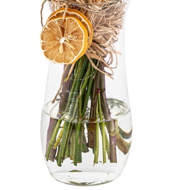 You are My Flower Sarı Lale ve Ayçiçeği Tasarım