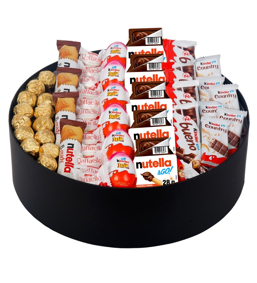 Dev Kutuda Gourmet Lezzetler