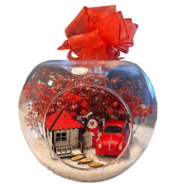 Lilyana Flowers - Yeni Yıl Teraryum Yılbaşı 3