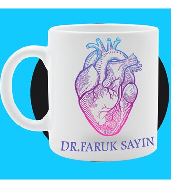 14 Mart Tıp Bayramı - Sağlık Çalışanlarına Özel Baskılı Ajanda Defter & Beyaz Kupa & Tükenmez Kalem Hediye Seti