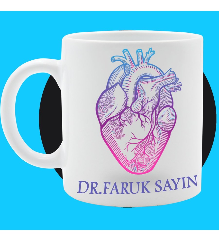 14 Mart Tıp Bayramı - Sağlık Çalışanlarına Özel Baskılı Ajanda Defter & Beyaz Kupa & Tükenmez Kalem Hediye Seti