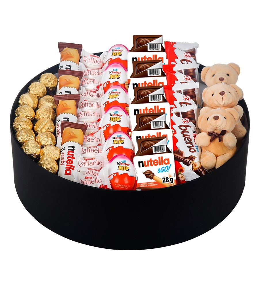 Dev Kutuda Mini Ayıcıklı Gourmet