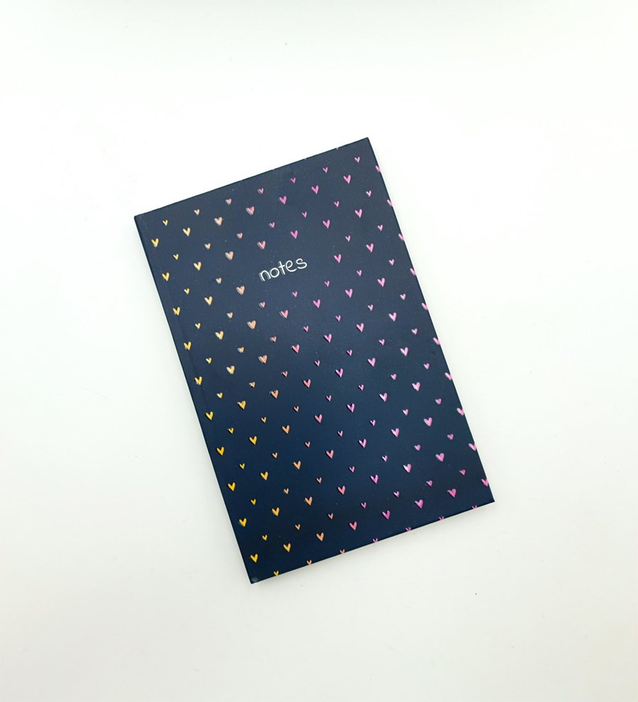Kişiye Özel Mavi Fincan & Tasarımlı Defter & Bardak Mum Hediye Seti