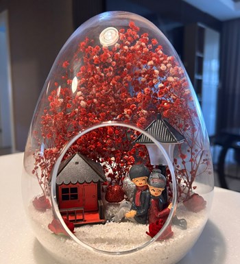 Lilyana Flowers - Yeni Yıl Teraryum Yılbaşı 4