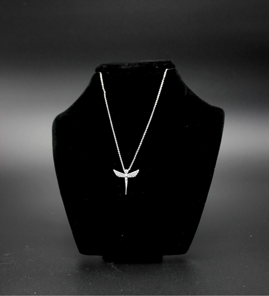 Sevgililer Gününe Özel, Kalpli Love Baskılı Kırmızı Kupa & Gümüş Kaplama Melek Kolye & Kırmızı Kadın Cüzdanı Hediye Seti (Model 1)