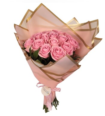 71'li Premium Pembe Gül Buketi