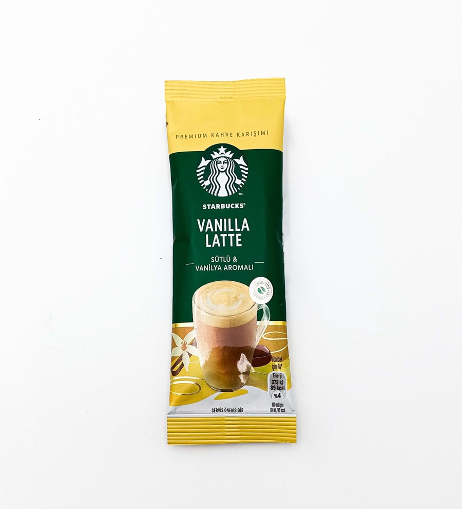 H2O Kılıflı Suluk & Siyah Kupa & Starbucks Cafe Latte Hediye Seti