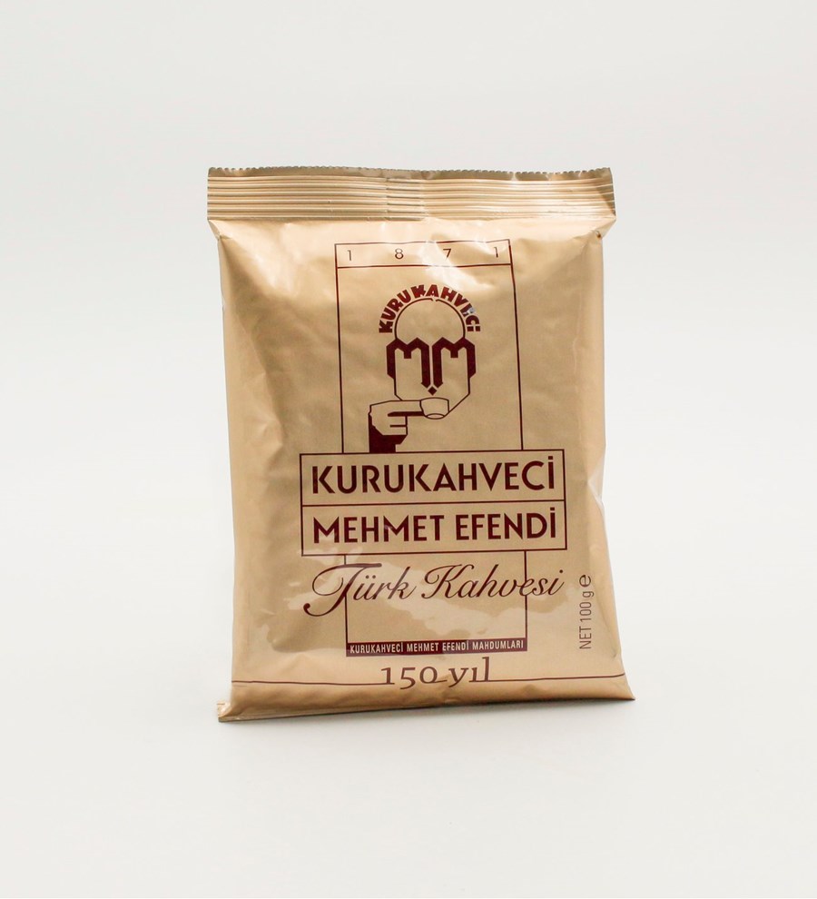 Kanvas Bez Çanta & Bambu Tabaklı Cam Fincan & Mehmet Efendi Türk Kahvesi & Rebul Kolonya Hediye Seti