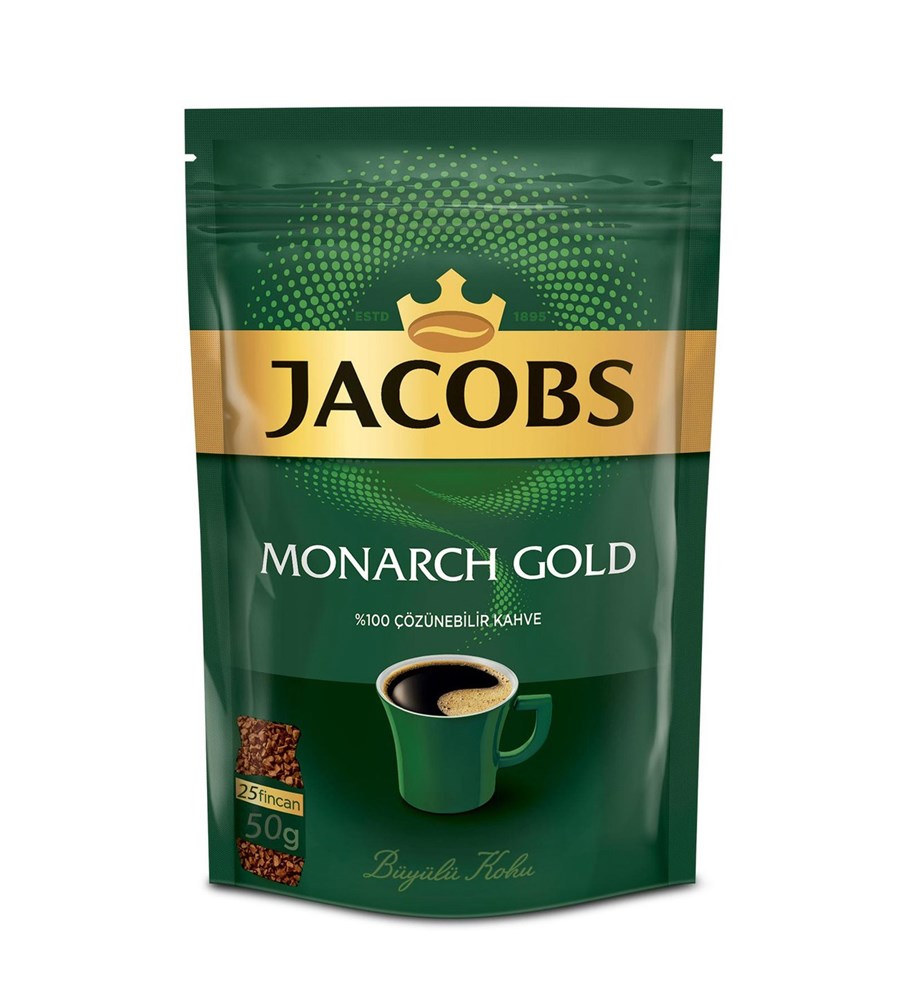 Yılbaşına Özel  Happy New Year Temalı Kırmızı Kupa & H2O Kılıflı Cam Suluk & Jacobs Monarch Gold Kahve Hediye Seti (Model 1)