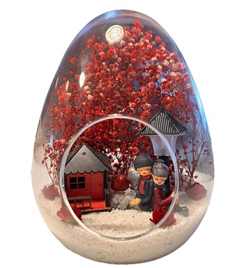 Lilyana Flowers - Yeni Yıl Teraryum Yılbaşı 4