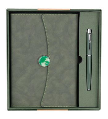 Yeni İş Deri Kutulu Defter Hediye Kutusu