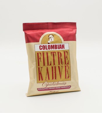 Kişiye Özel Beyaz Kupa &  Altın Kaplama Mikail Melek Kolye &  Bubble Mum & Rebul Kolonya & Colombian Filtre Kahve Hediye Seti