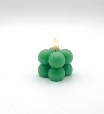 Yılbaşına Özel Çam Ağaç & Kişiye Özel Kanvas Makyaj Çantası& Kokulu Sabun & Bubble Mum Hediye Seti