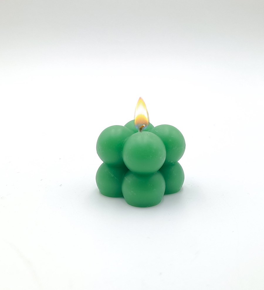 Yılbaşına Özel Çam Ağaç & Kişiye Özel Kanvas Makyaj Çantası& Kokulu Sabun & Bubble Mum Hediye Seti