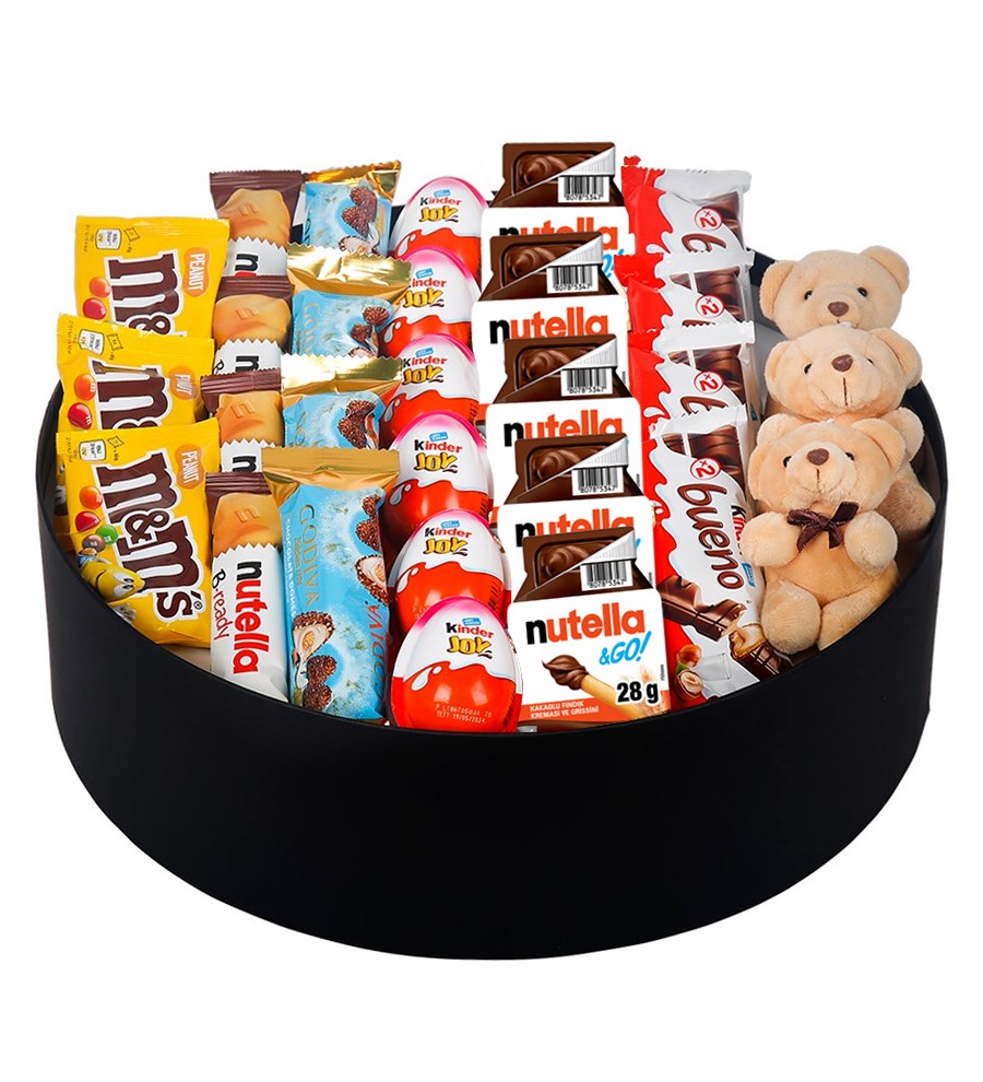 Dev Kutuda Mini Ayıcıklı Gourmet v2