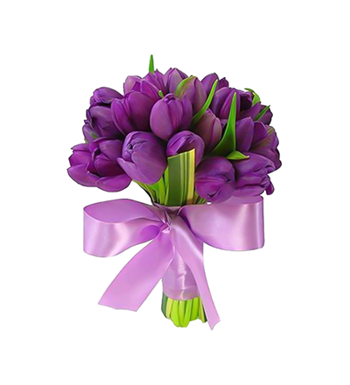 Purple Dream Lale Buketi