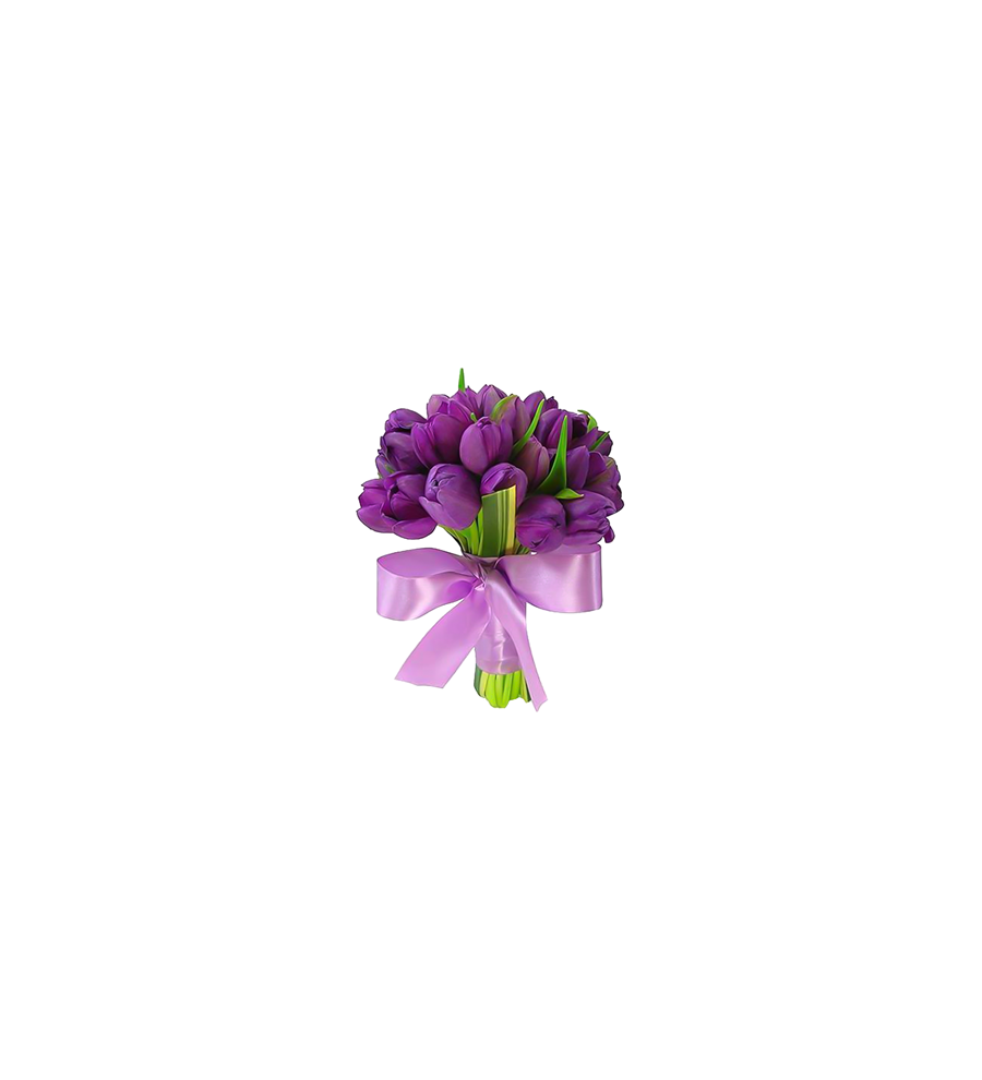Purple Dream Lale Buketi