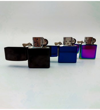 Siyah Kupa & Cüzdan & Anahtarlık & Zippo Tarzı Çakmak & Kartlık Hediye Seti