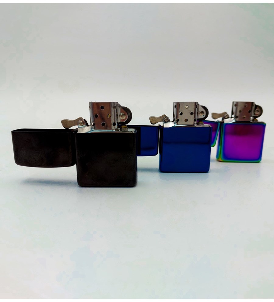 Siyah Kupa & Cüzdan & Anahtarlık & Zippo Tarzı Çakmak & Kartlık Hediye Seti